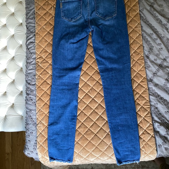 Paige Skyline Skinny Distressed Jeans - Picture 10 of 10